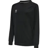 Hummel Sweat de sport 'Move' gris / noir / blanc
