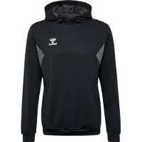 Hummel Sweat de sport 'Authentic PL' gris / noir / blanc