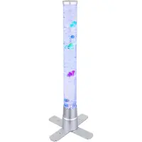 Globo Mendoza LED Lampadaire 0,06W argenté, plastique Ø6cm 9017