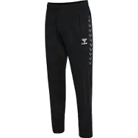 Hummel Pantalon de sport 'Authentic' gris / noir / blanc