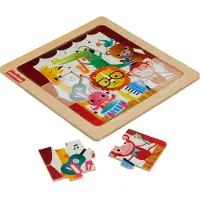 Fisher-Price Wooden Jigsaw Puzzle