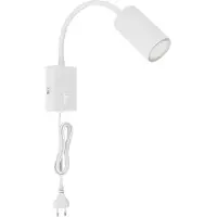 Globo Applique intérieure Interrupteur Salon Applique murale Fiche Câble Couloir 57911WW