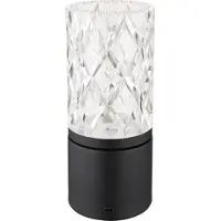 Globo Lampe de table LED 21010S LUNKI 2,5 W 185 lm 2700-6500 K noir