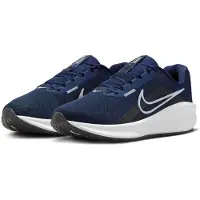Nike Chaussure de course 'Downshifter 13' bleu marine / noir / blanc