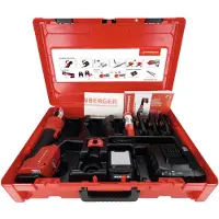 Rothenberger ROMAX NANO iJAWs Set, SV, 15-22-28mm, 2Ah, CAS - 1000005046