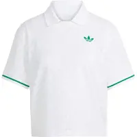 Adidas Pro Climacool Short Sleeve Polo Blanc XS Femme