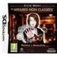 Cate West - Les Affaires Non Classées Nintendo Ds