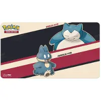 Nintendo Pokémon UP : GS Snorlax Munchlax - Tapis de jeu - 074427159481