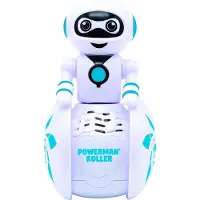 Lexibook POWERMAN Roller - Mini Robot à une roue parfaitement équilibré