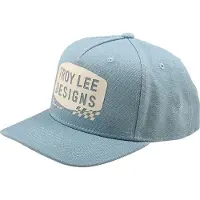 Troy Lee Designs Curved Stamp Casquette Snapback