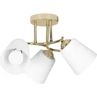 ActiveJet pendant lamp AJE-EMILY 3P GOLD E27 3x40W