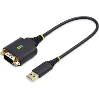 StarTech.com Usb-a To Serie 30 Cm Adapter Bleu