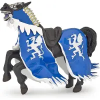 Papo 39389 Cheval du roi des dragons Figurine de jeu