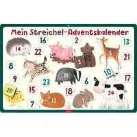 Sonstige Verlage Mon calendrier de l'Avent des caresses