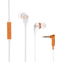 Magnat LZR540 In-ear Stereofonische Hoofdtelefoon Oranje/Wit