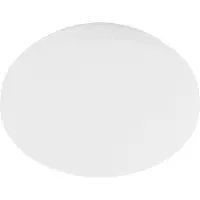 Eglo Plafonnier LED Approdo blanc, Ø 26 cm, lumière blanche chaude