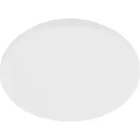 Eglo Plafonnier LED Approdo blanc, Ø 43 cm, lumière blanche chaude