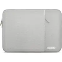TechProtection None (14"), Sac pour notebook, Argent, Gris