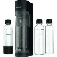 Sodapop Logan, Gazéificateur d’eau, Noir