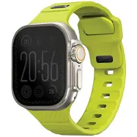Uniq Bracelet FKM vert citron pour Apple Watch Series 1