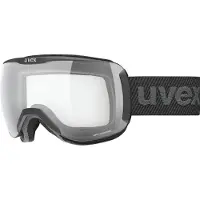 Uvex Downhill 2100 VPX Black Mat/Variomatic Polavision Masques de ski