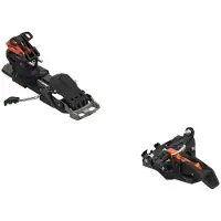 Salomon - Fixations de ski de randonnée - Mtn Summit 12 BR Burnt Orange - Taille 90 mm - Noir