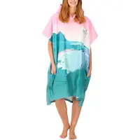 After Essentials - Poncho de bain - Destination Hawaii - Navy