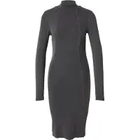 G-Star Washed Slim Fit Long Sleeve Short Dress Gris S Femme