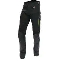 Büse Storm Pantalon Textile Étanche Noir Taille 52
