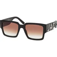 Marc Jacobs Lunettes de Soleil MARC 739/S 54/19/145 BLACK WHITE/BROWN SHADED CELLULOSE PROPIONATE unisexe MARC 739/S