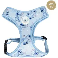 Stitch Harnais pour chien bleu clair XXS/XS