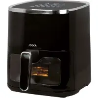 Jocca 2226 Friteuse à air chaud 5 l Noir 5 l Noir 5 l