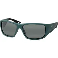 Maui jim Keha Polarized Sunglasses Vert Neutral Grey/CAT3 Homme