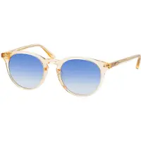 MessyWeekend Nouvelles lunettes de soleil Depp Champagne