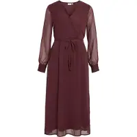 Vila Robe 'VIFALIA' aubergine