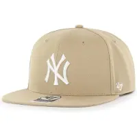 47 Mlb New York Yankees No Shot Captain Cap Beige