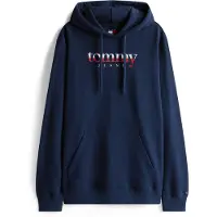 Tommy Hilfiger Sweat-shirt 'DNA' bleu marine / rouge / blanc