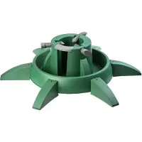 Kadax Support pour sapin de Noël avec réservoir d'eau, support moderne pour sapin de Noël en plastique robuste