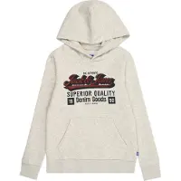 Jack & Jones Junior Sweat bleu marine / rouge rouille / blanc chiné