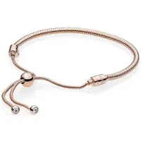 Pandora Bracelet Coulissant Maille Serpent Pandora Moments