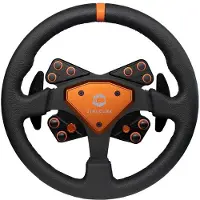 Simucube Tahko Steering Wheel Orange