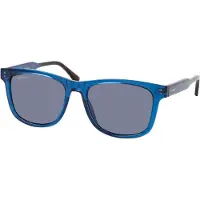 Lacoste Lunettes de Soleil L6060S 54/17/150 Transparent blue Bio inj-g820 MAN L6060S