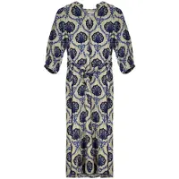 Deeluxe Jady 3/4 Sleeve Short Dress Beige S Femme