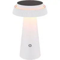 Globo Solarleuchte Kunststoff Weiss, 1xled (IP54)