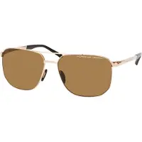 Porsche Design P8984 Navigator Sunglasses Doré Brown/CAT3 Homme