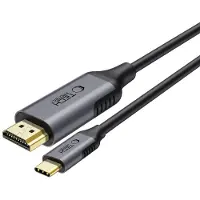 Tech-Protect Ultraboost Cable Type-C To Hdmi 2.0 4K 60Hz 180Cm Black