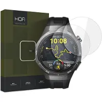 Hofi Gehärtetes Glas Glass Pro+ 2-Pack Für Huawei Watch Gt 5 Pro (46 Mm) Klar, Film de protection pour smartwatch, Transparent