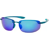 Maui jim Hookipa Polarized Sunglasses Bleu Blue Hawaii/CAT3