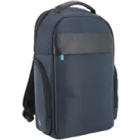 Mobilis 005045 sac à dos Sac à dos décontracté Noir, Marine Polyester