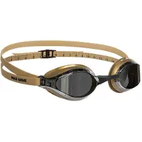 Madwave Accelerator Mirror Junior Mirror Swimming Goggles Doré Enfants